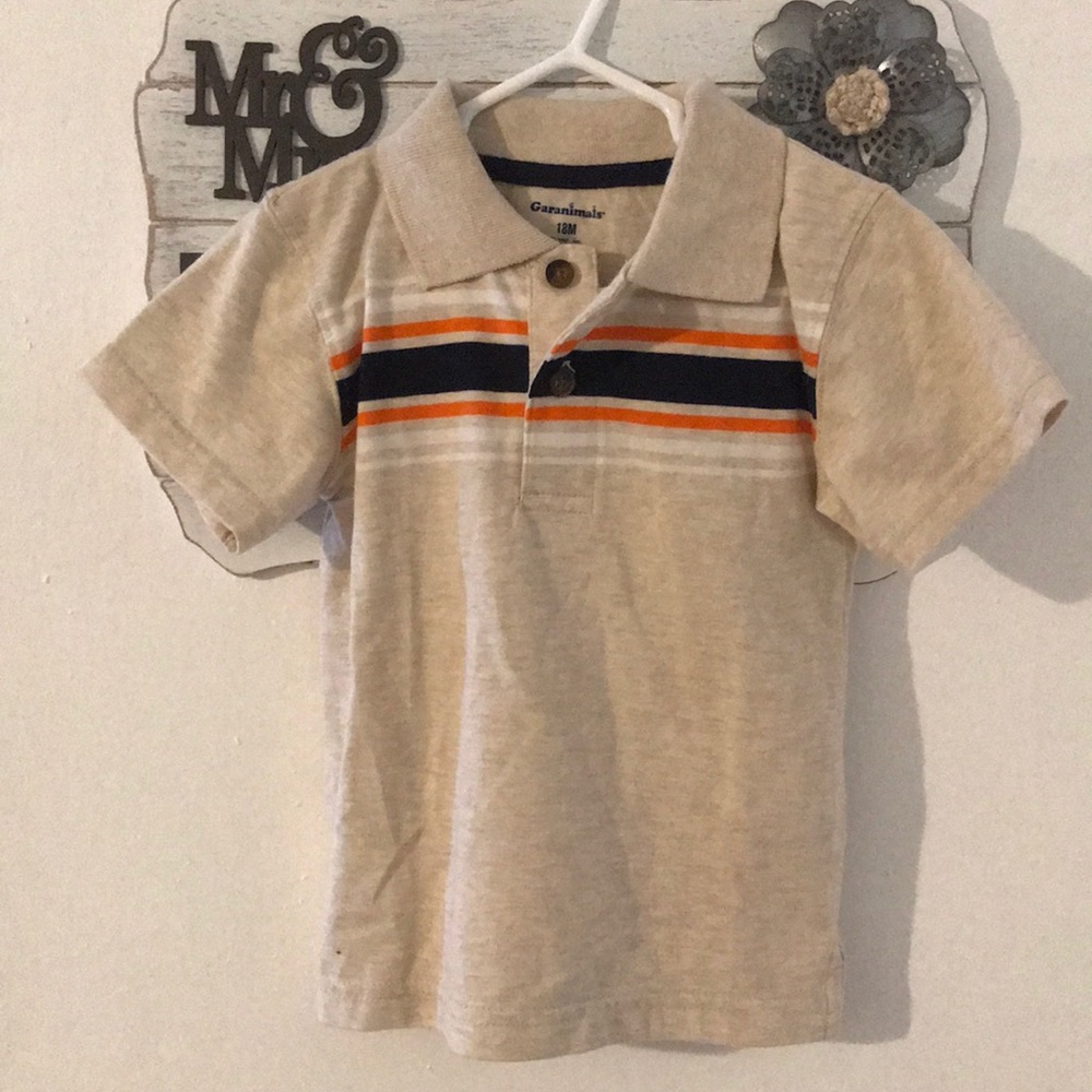 18M boys shirt